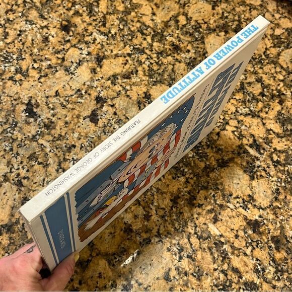 VTG The Power of Attitude- Ft the Story of George Washington by P Metten Tales - Picture 2 of 15